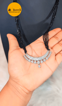 Image 2 of HPM_5052- Premium Quality Hydropotey Long Mangalsutra Set 