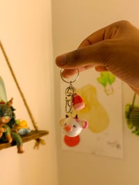 Image 2 of  Moody The Strawberry Milk Cow 