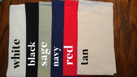 Image 6 of Snitches Do Dishes Tea Towel / Custom Colors