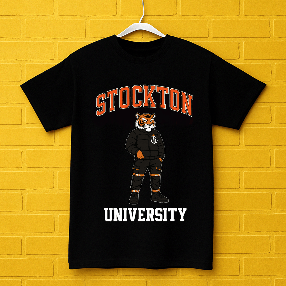 Image of STOCKTON UNIVERSITY (BLACK)