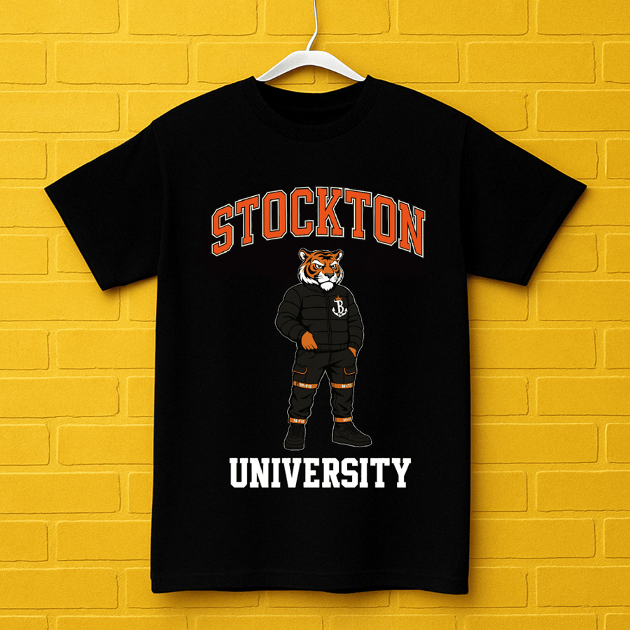 Image of STOCKTON UNIVERSITY (BLACK)
