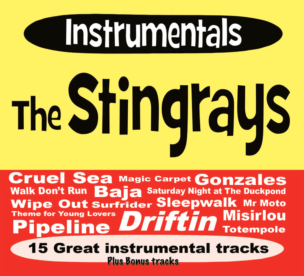 Image of Instrumentals - The Stingrays