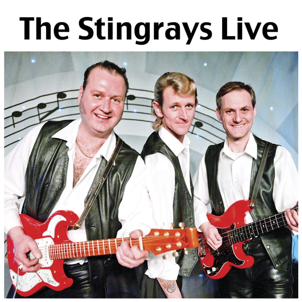 Image of The Stingrays Live - CD