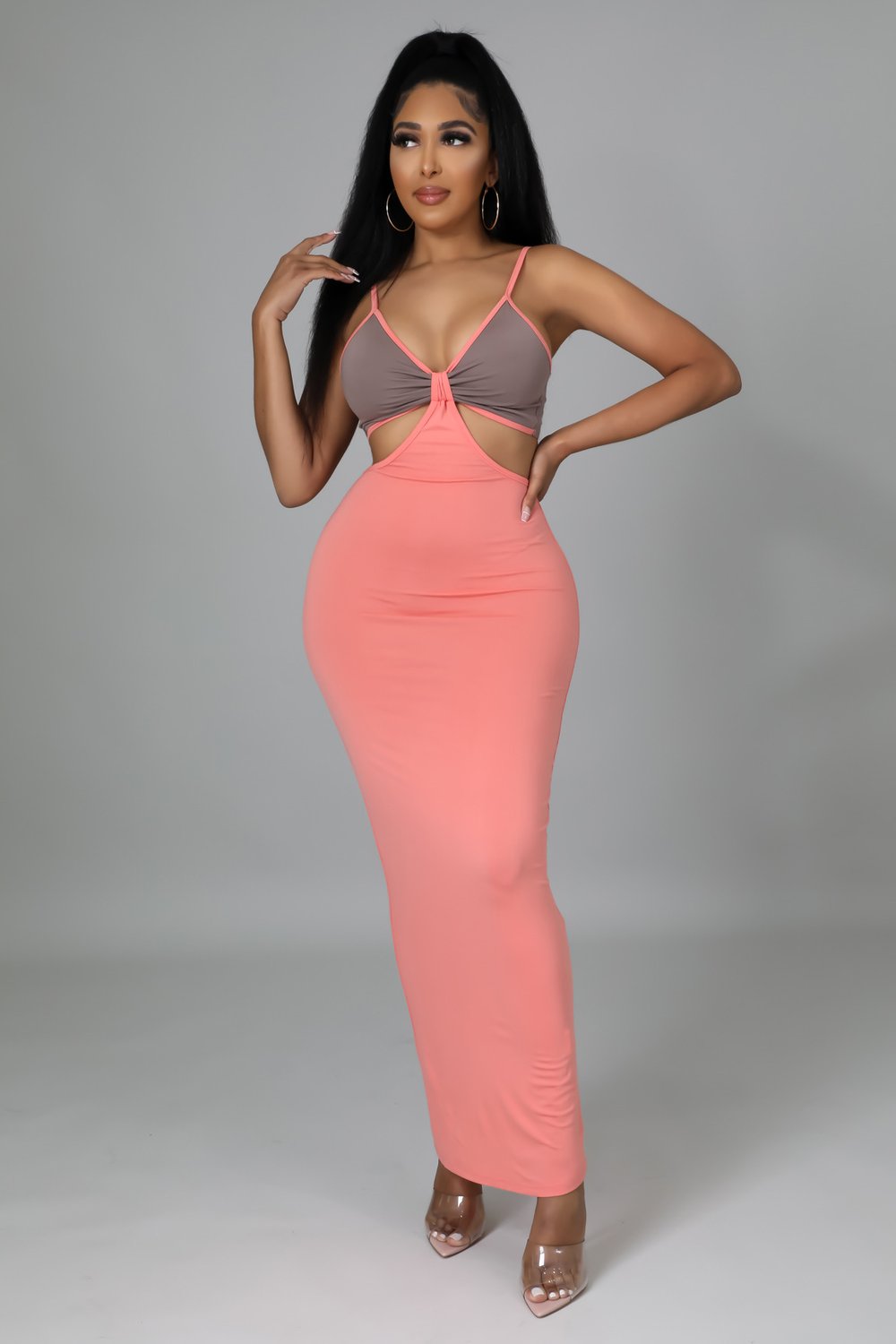 Image of LOVE OF MINE (MIDI DRESS)