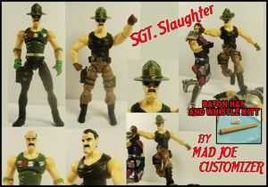 Image of sgt. slaughter kit