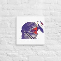 Image 1 of Keffiyeh Canvas