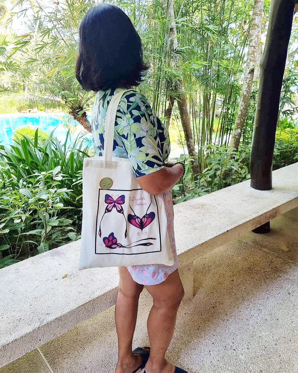 Image of Dream Butterfly Tote Bag