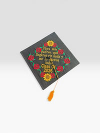Grad Hat Para Mis Padres