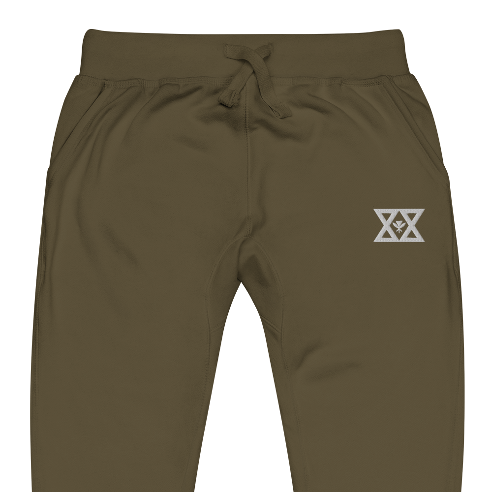 Open Bottom Sweatpants with heat transferred logo [MD091-974-BLACK] -  FlynnO'Hara Uniforms