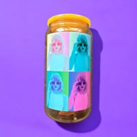 1989 Photo 16 OZ Glass Cup