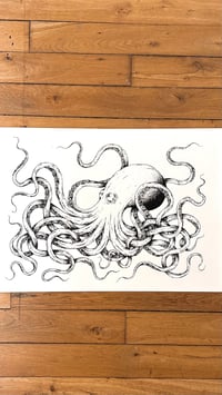 Image 1 of Kraken 3  49 x 68,4 cm