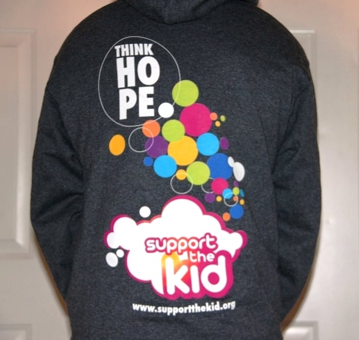 Image of Support The Kid - Hoody