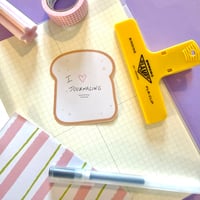 Image 3 of Pain de mie note pad