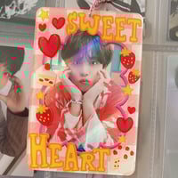 Image 2 of PINK SWEETHEART PC HOLDER