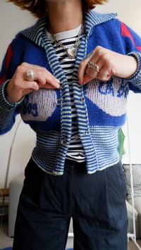 Image 5 of BOY OH BOY SMALL CARDIGAN SAMPLE