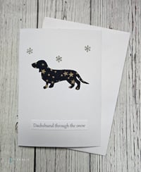 Image 11 of Denalis Christmas cards, fabric