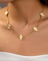 All Over Clover Necklace 