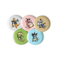Image 1 of PROSPEЯMON BUTTON SET