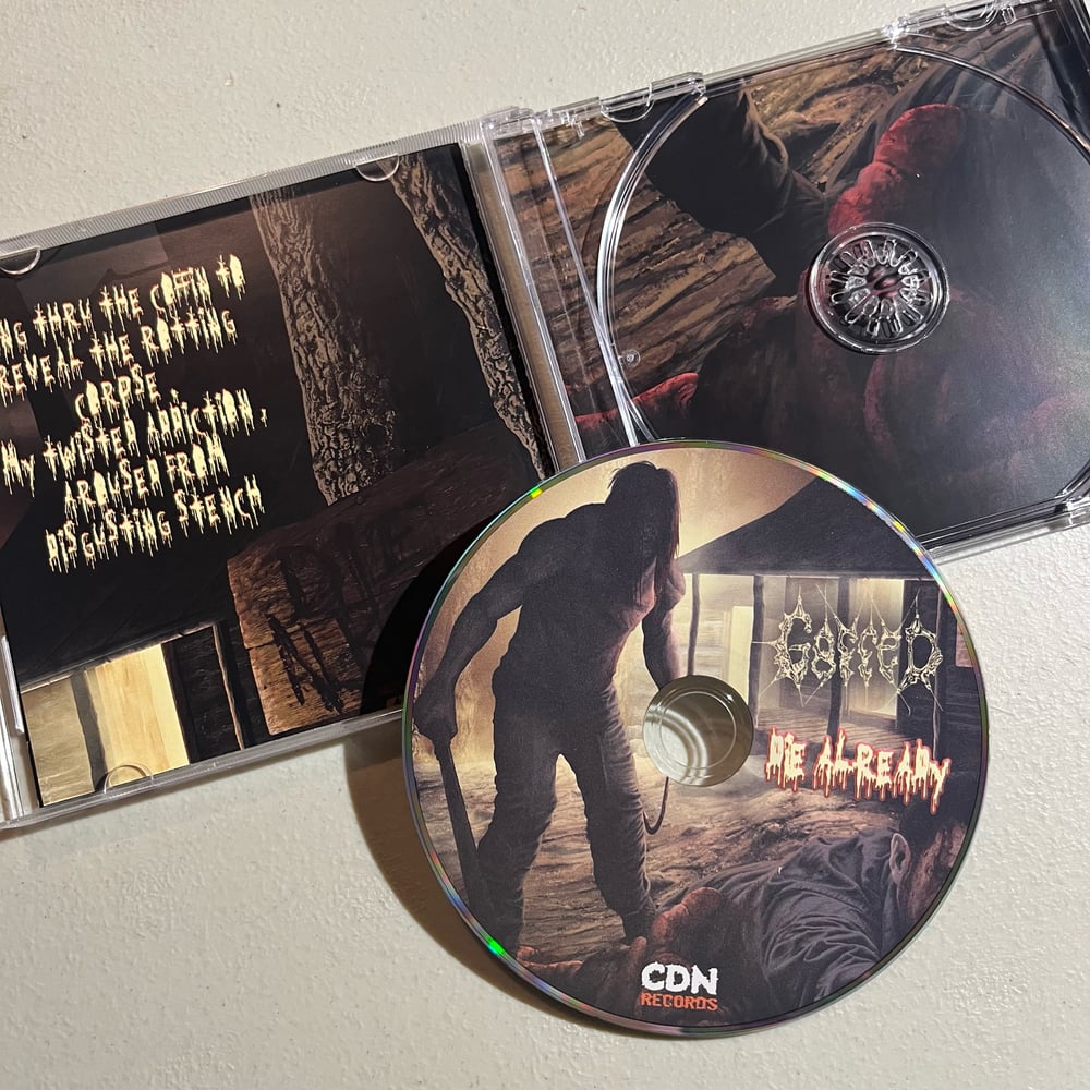 Gaffed - "Die Already" CD