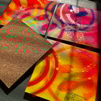 Image 1 of ACID JUNKIE Coasters #0204