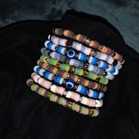 Image 1 of Clay Bead Bracelets 