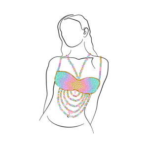 Image of Custom Bralette for Ariel