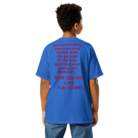 Image 14 of Unisex Youth classic tee (CHRISTIANS HAVING FUN)