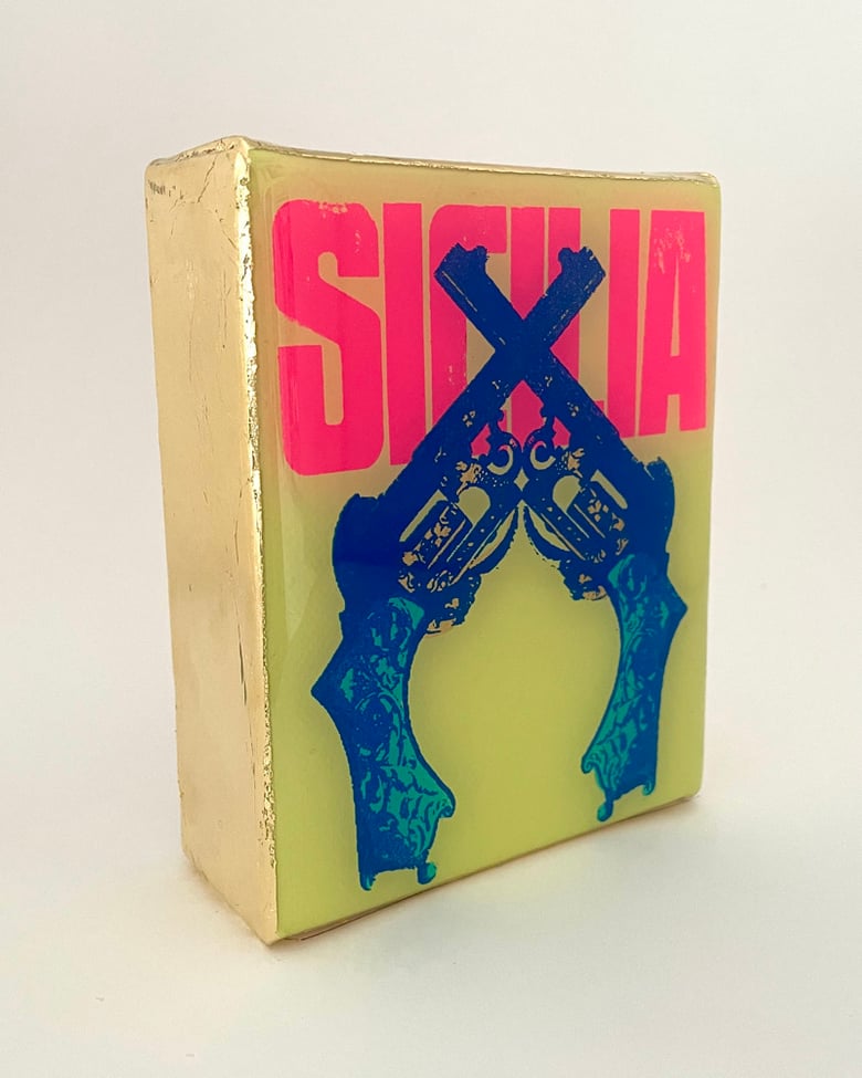 Image of Sicilia Guns Pastel Yellow 