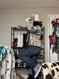 Image 4 of Line Drive folded Jeans