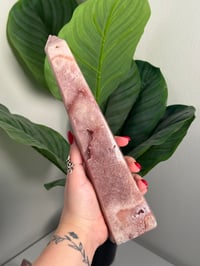 Image 3 of PINK AMETHYST OBELISK -BRAZIL- #10