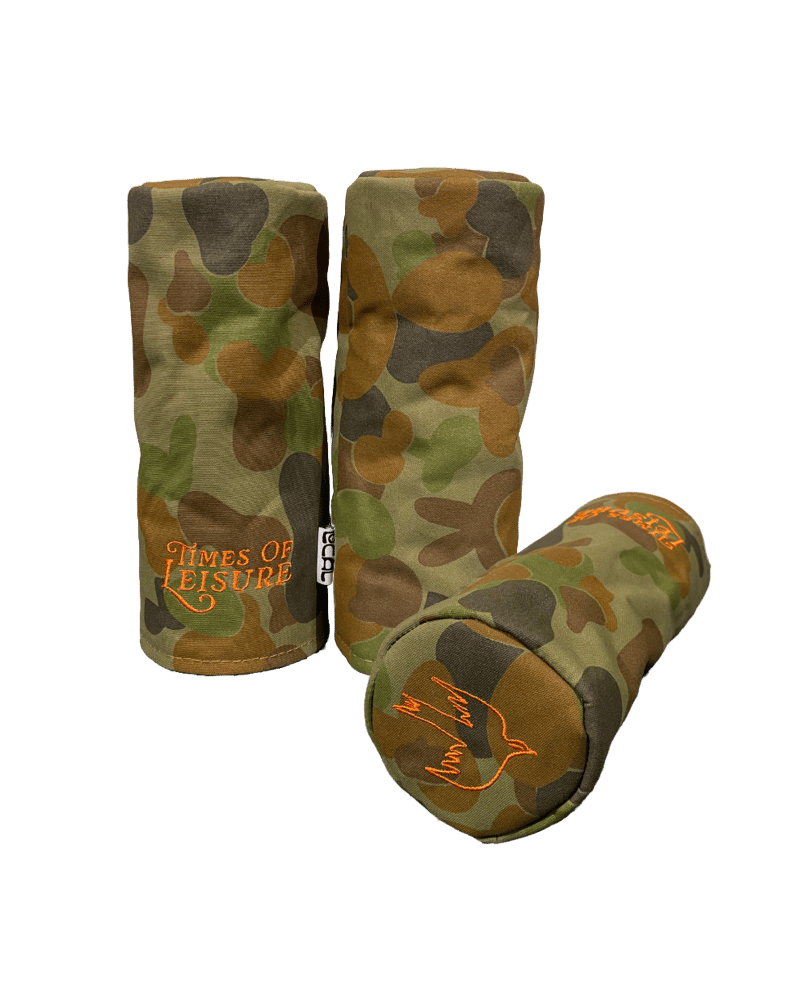 Camo Canvas Head Cover