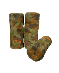 Image 1 of Camo Canvas Head Cover