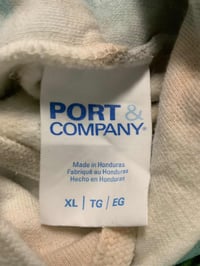 Image 7 of 1/1 Airbrush Hoodie on a XL Dyed Hoodie