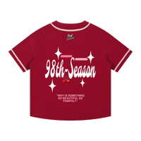 Image 2 of GAME OF LOVE JERSEY (ROSE) 