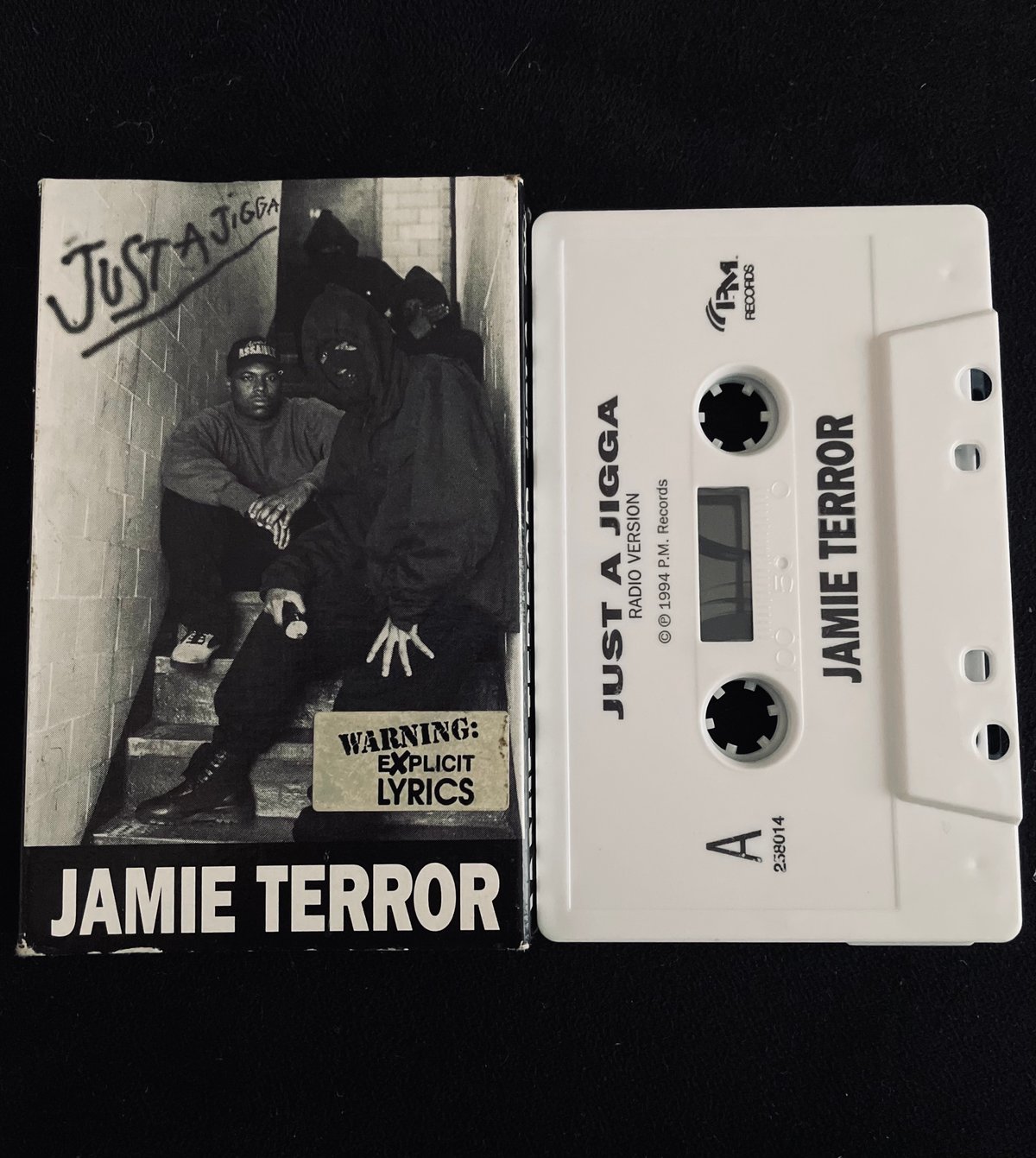 Image of Jamie Terror “Just a Jigga”