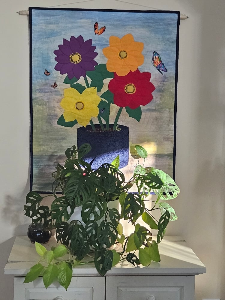 Image of Brightly Colored Flowers