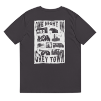 Image 1 of Unisex Stanley-Stella organic cotton t-shirt GREY TOWN 
