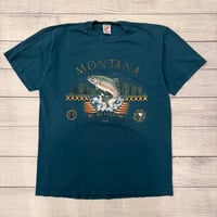 Image 1 of Vintage Montana Trout Tee - L