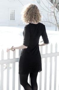 Image of Downtown Lace Dress || Sewing Tutorial