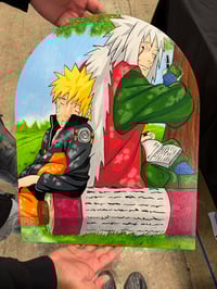 Image 2 of Naruto and Jiriaya 