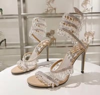 Image 4 of Luxury Chandelier Beaded Heels