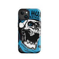 Image 4 of Blue Skull MagSafe® Tough Case For iPhone®