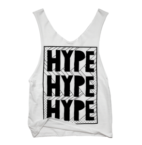 Image of "HYPE HYPE HYPE" Tank Top 