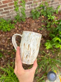 Image 2 of White cowboy shade mug