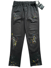 Image 1 of '08 Number (N)ine Paint Splatter Drawstring Pants - 3