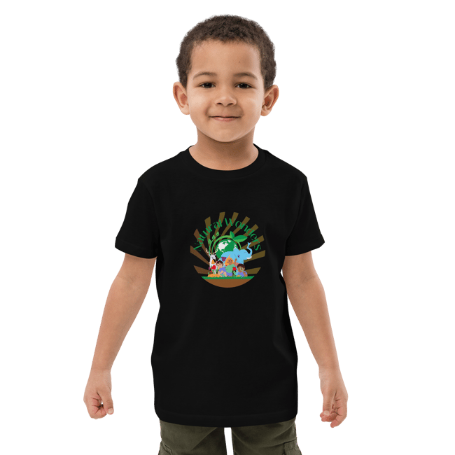 Natural Wonders Organic cotton kids t-shirt