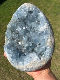 Image 2 of Celestite Cluster #1059