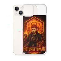 Image 24 of HotCheetoMan Flame Logo iPhone® Clear Case