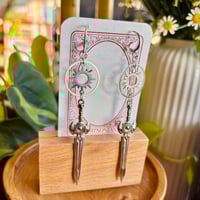 Noctis Knight Earrings