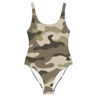 Image 2 of ZEN EXP - Military Camo One-Piece Swimsuit